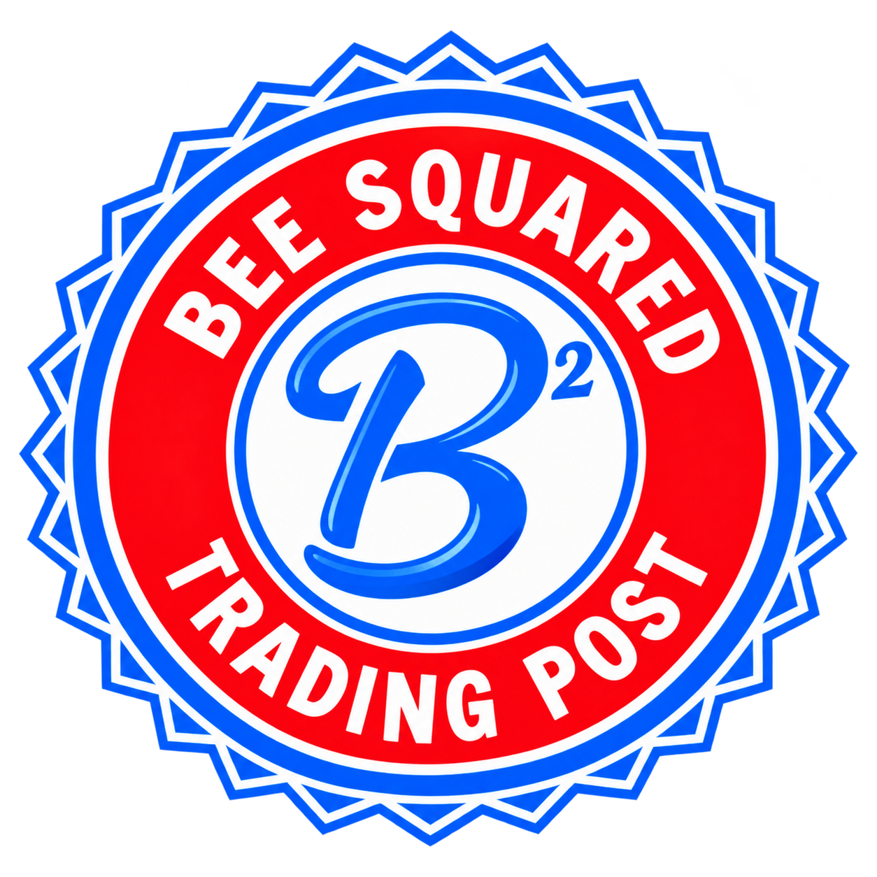Bee Squared Trading Post B squared logo